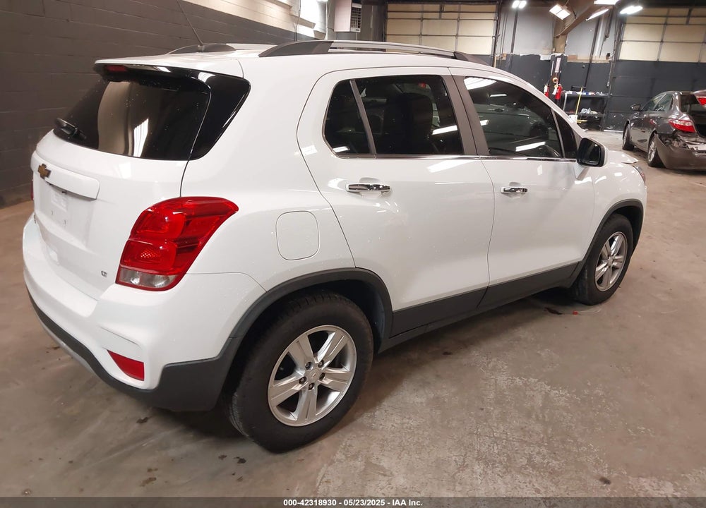 2019 CHEVROLET TRAX VIN: KL7CJLSB9KB831883