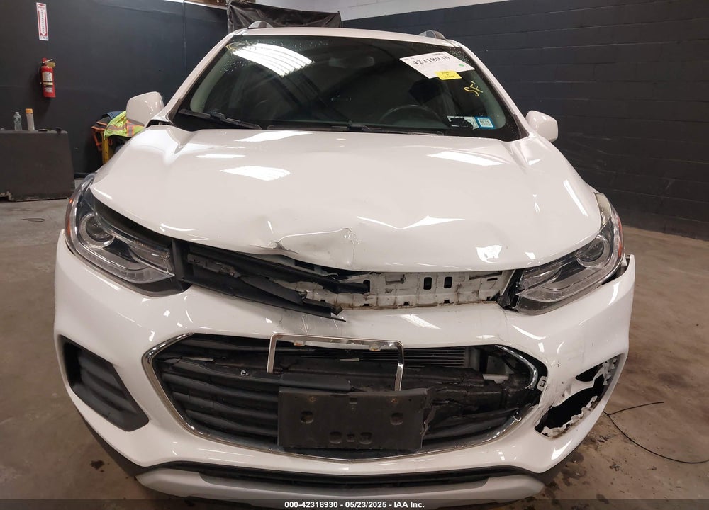 2019 CHEVROLET TRAX VIN: KL7CJLSB9KB831883