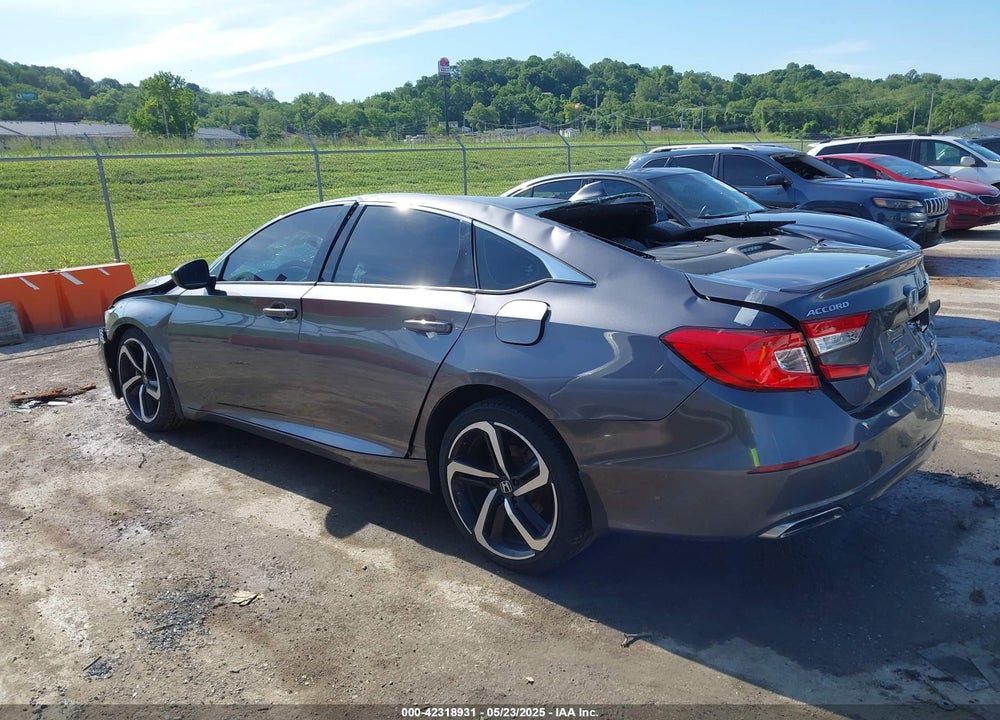 2019 HONDA ACCORD VIN: 1HGCV1E3XKA166905