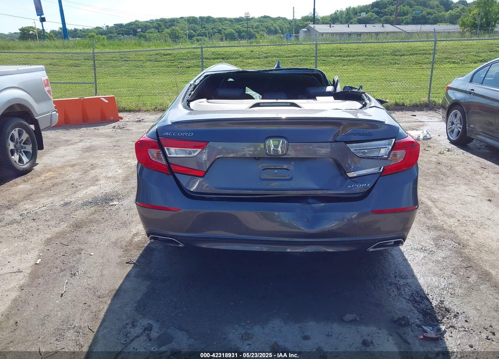 2019 HONDA ACCORD VIN: 1HGCV1E3XKA166905