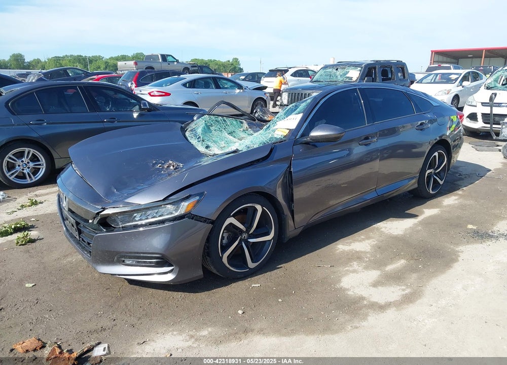 2019 HONDA ACCORD VIN: 1HGCV1E3XKA166905