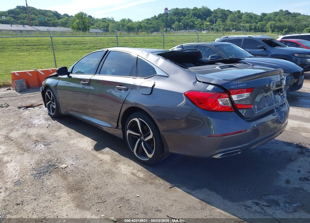 2019 HONDA ACCORD VIN: 1HGCV1E3XKA166905