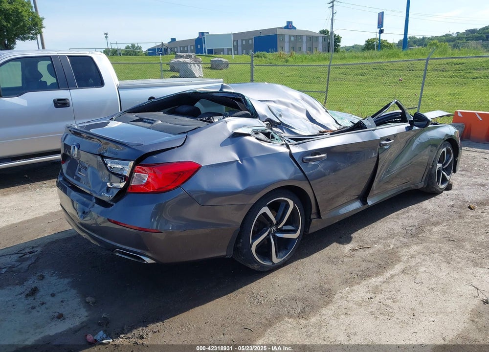 2019 HONDA ACCORD VIN: 1HGCV1E3XKA166905