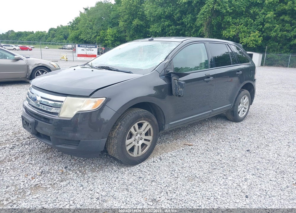 2007 FORD EDGE SE VIN: 2FMDK36C67BB23868