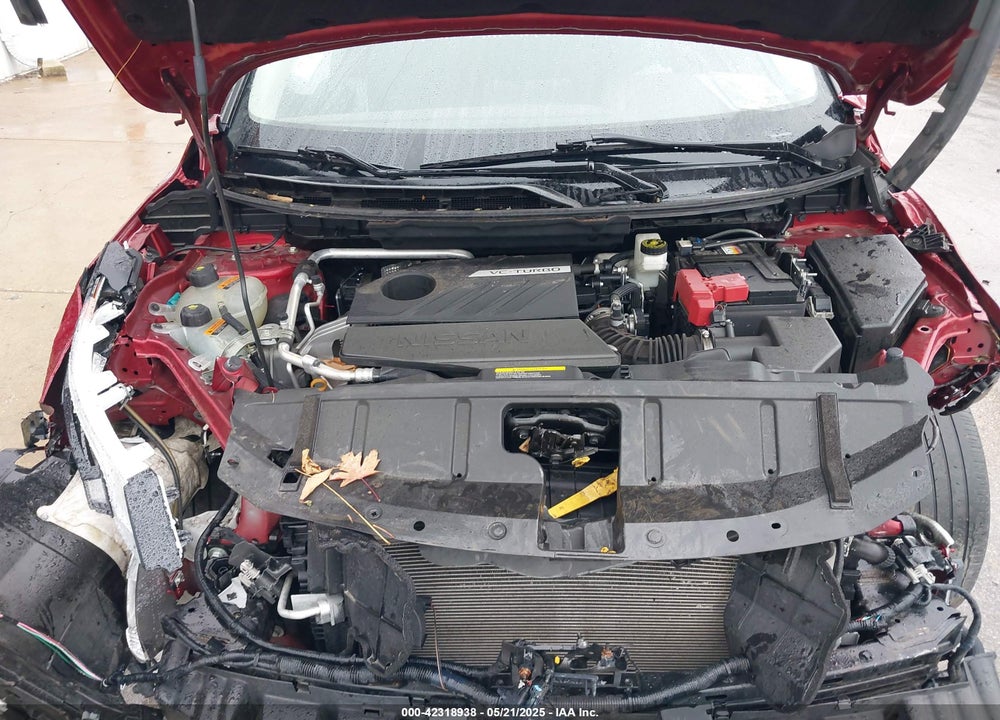 2021 NISSAN ROGUE VIN: JN8BT3AB1MW450233