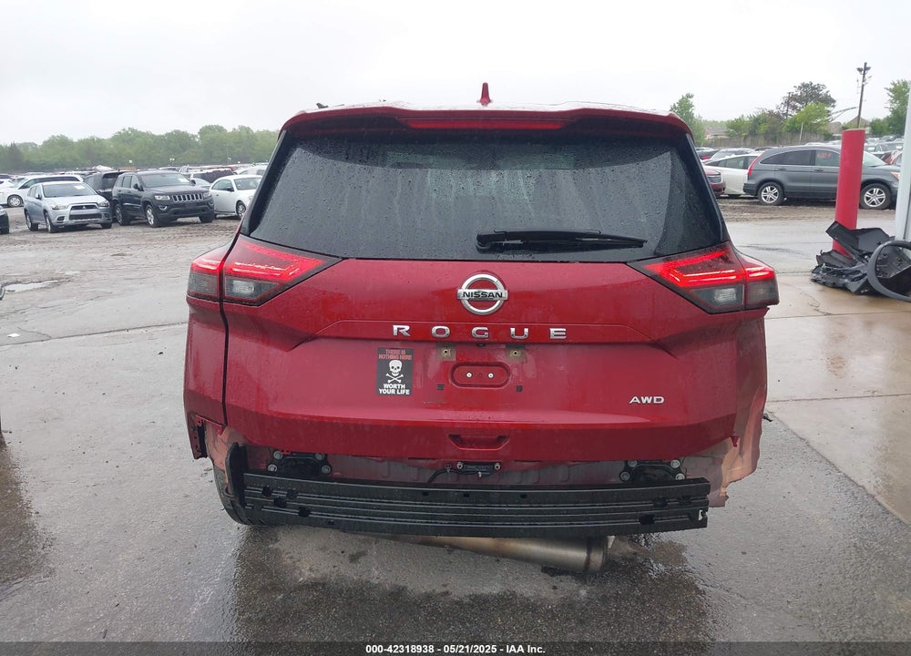 2021 NISSAN ROGUE VIN: JN8BT3AB1MW450233
