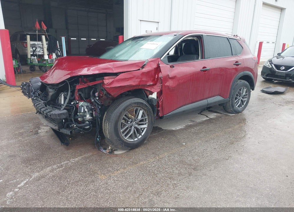 2021 NISSAN ROGUE VIN: JN8BT3AB1MW450233