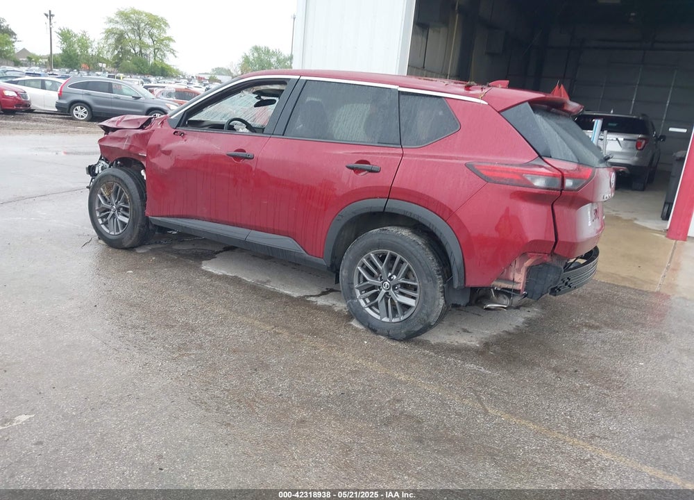 2021 NISSAN ROGUE VIN: JN8BT3AB1MW450233