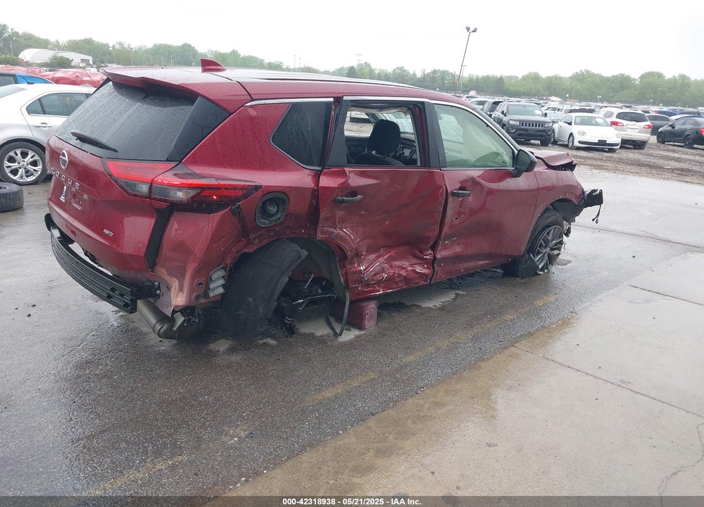 2021 NISSAN ROGUE VIN: JN8BT3AB1MW450233