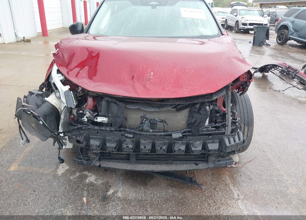 2021 NISSAN ROGUE VIN: JN8BT3AB1MW450233