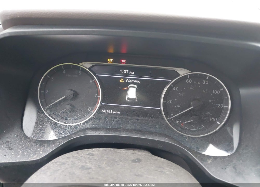 2021 NISSAN ROGUE VIN: JN8BT3AB1MW450233