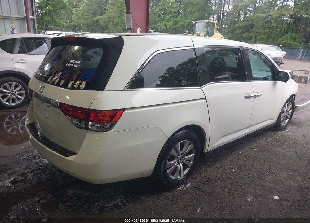 2016 HONDA ODYSSEY VIN: 5FNRL5H40GB074162