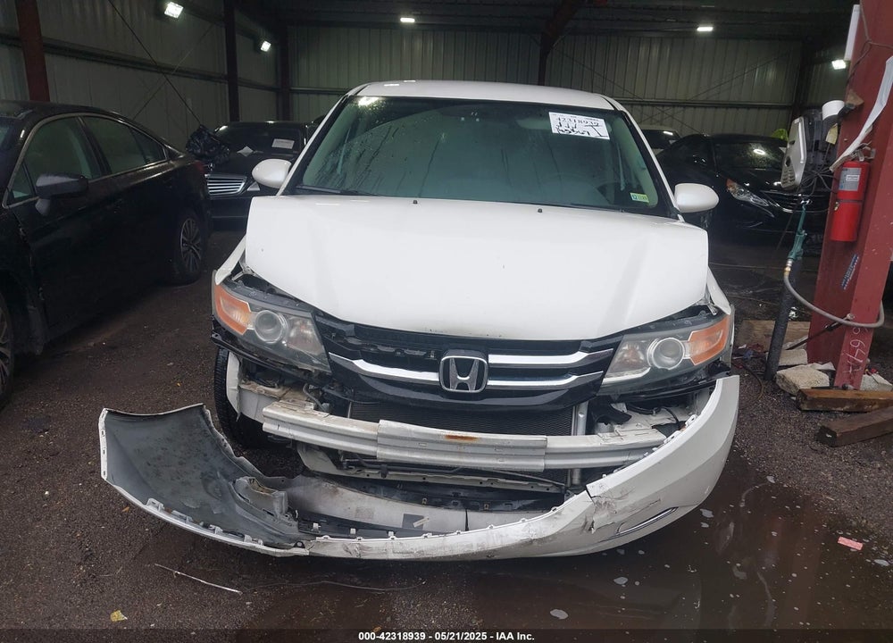 2016 HONDA ODYSSEY VIN: 5FNRL5H40GB074162