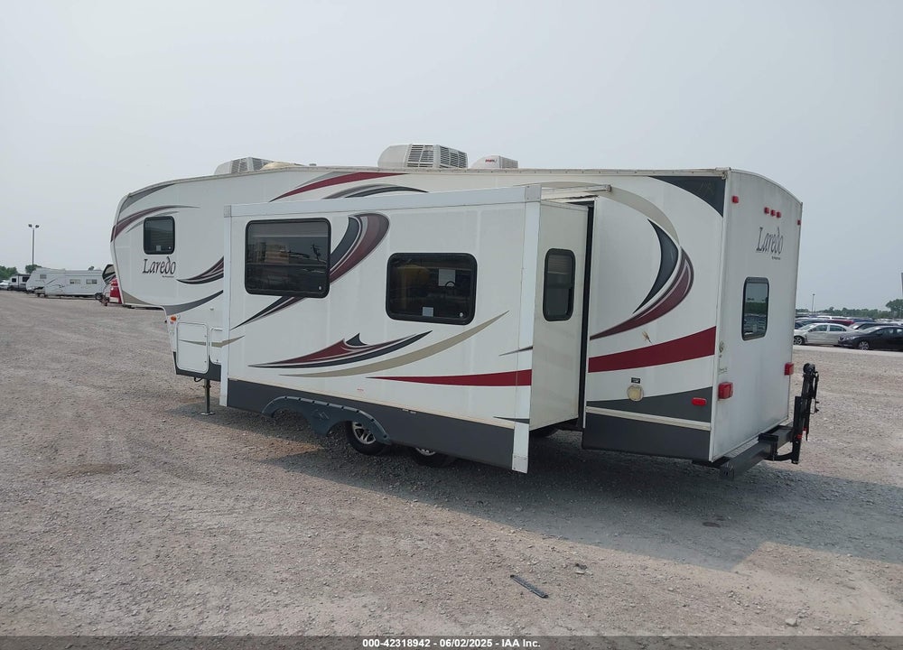 2013 KEYSTONE 275SBH LAREDO VIN: 4YDF27524DV600808