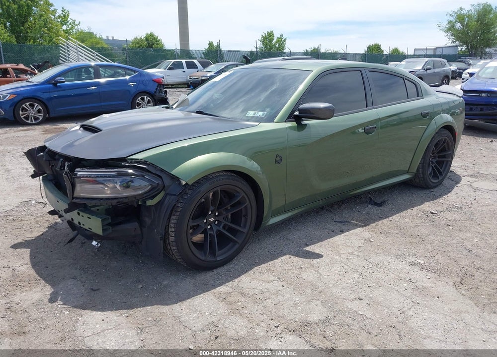 2020 DODGE CHARGER SCAT PACK WIDEBODY RWD VIN: 2C3CDXGJ7LH114364