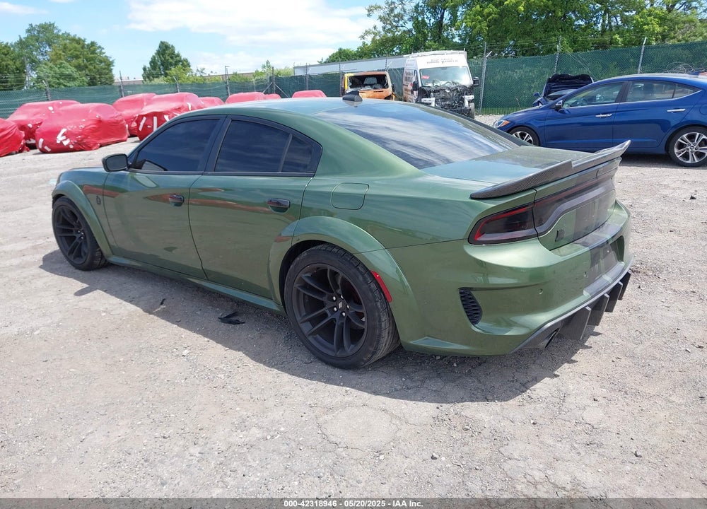 2020 DODGE CHARGER SCAT PACK WIDEBODY RWD VIN: 2C3CDXGJ7LH114364