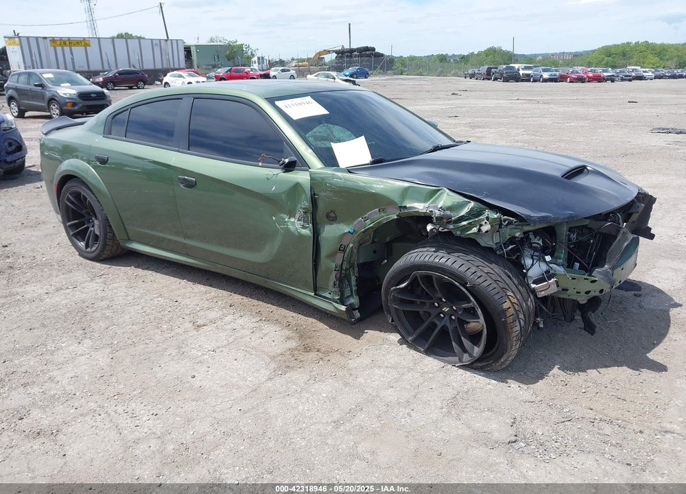 2020 DODGE CHARGER SCAT PACK WIDEBODY RWD VIN: 2C3CDXGJ7LH114364