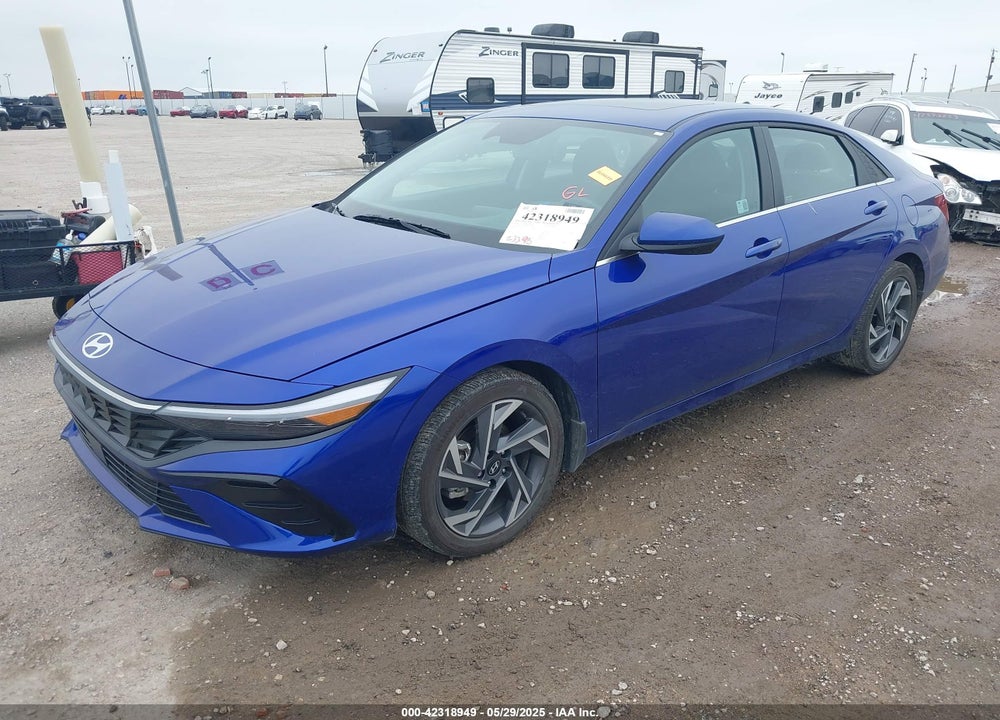 2024 HYUNDAI ELANTRA VIN: KMHLS4DG5RU824146