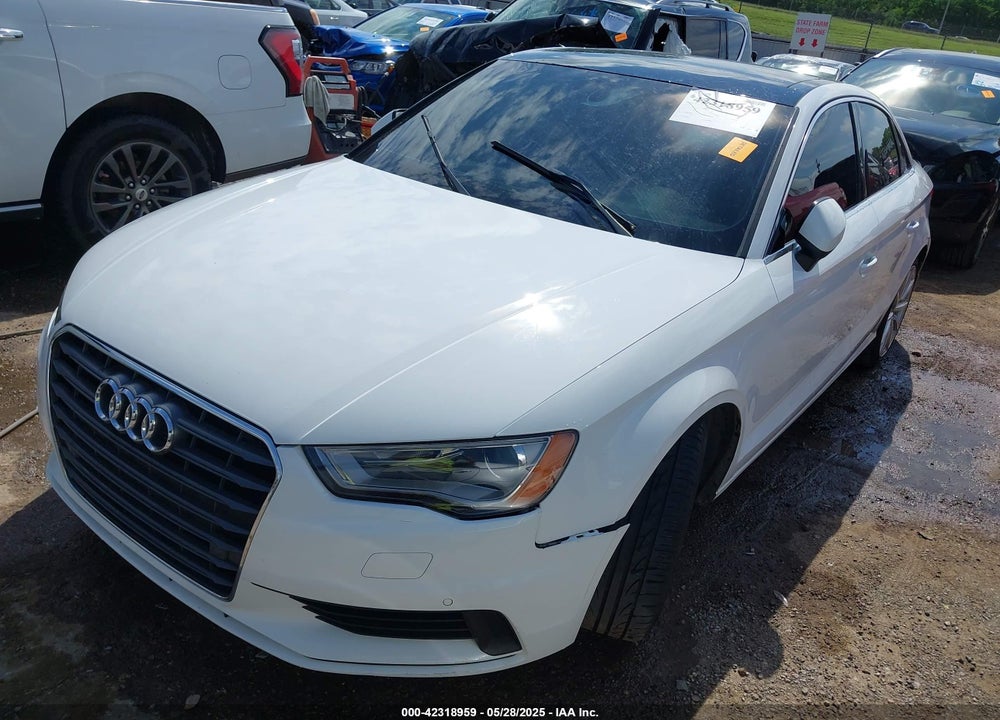 2016 AUDI A3 2.0T PREMIUM VIN: WAUE8GFF0G1014744