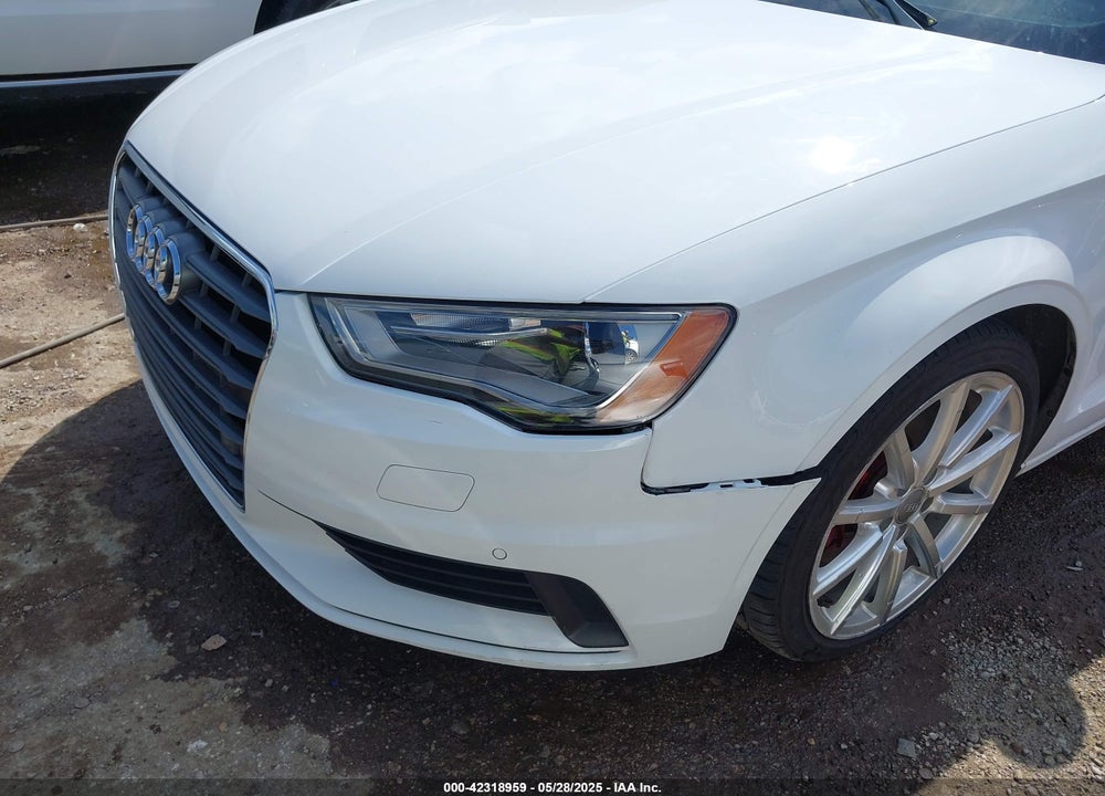 2016 AUDI A3 2.0T PREMIUM VIN: WAUE8GFF0G1014744