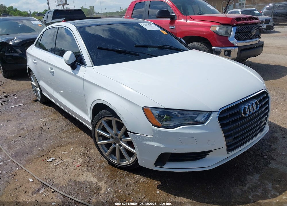 2016 AUDI A3 2.0T PREMIUM VIN: WAUE8GFF0G1014744