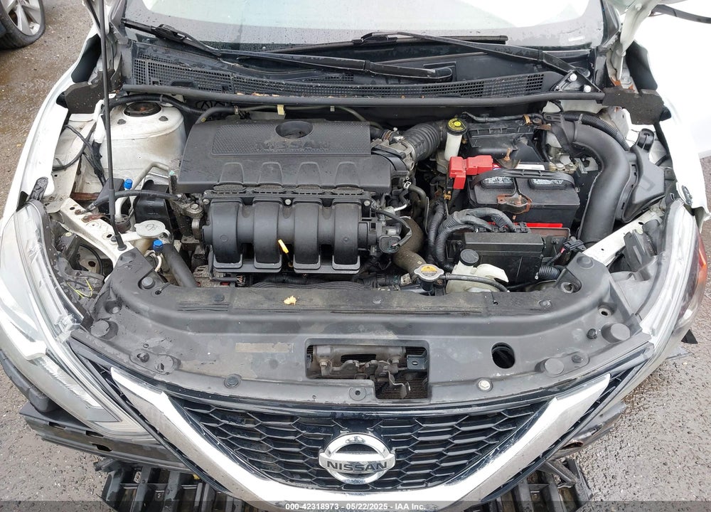 2018 NISSAN SENTRA VIN: 3N1AB7AP1JY203119