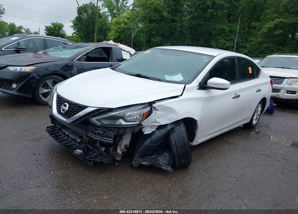 2018 NISSAN SENTRA VIN: 3N1AB7AP1JY203119