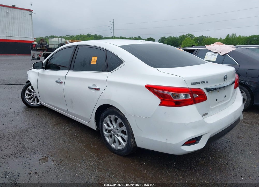 2018 NISSAN SENTRA VIN: 3N1AB7AP1JY203119