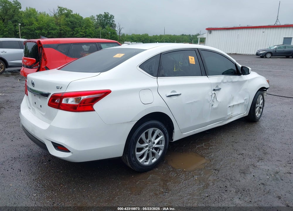 2018 NISSAN SENTRA VIN: 3N1AB7AP1JY203119