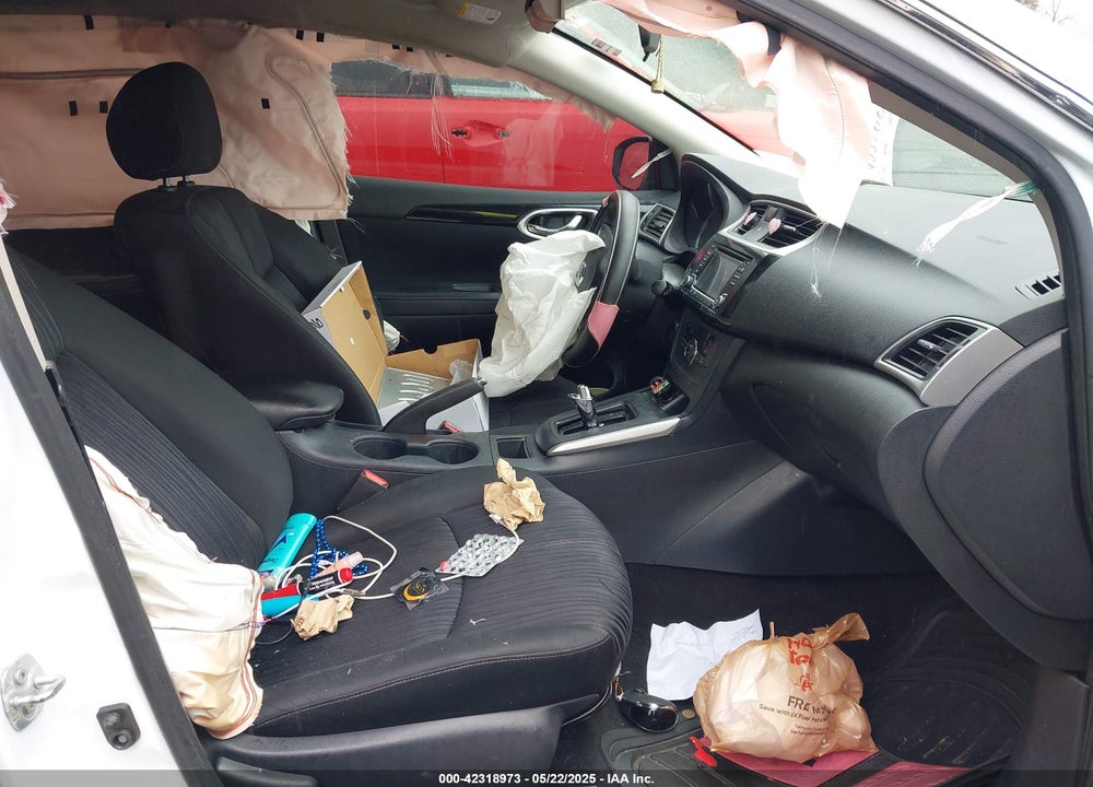2018 NISSAN SENTRA VIN: 3N1AB7AP1JY203119