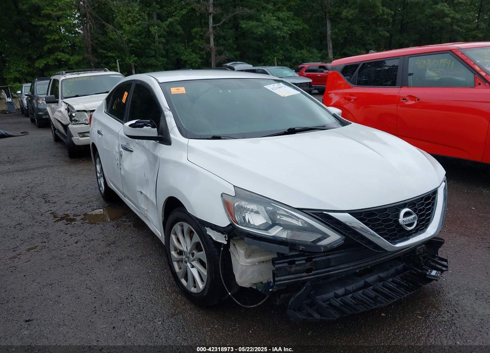 2018 NISSAN SENTRA VIN: 3N1AB7AP1JY203119