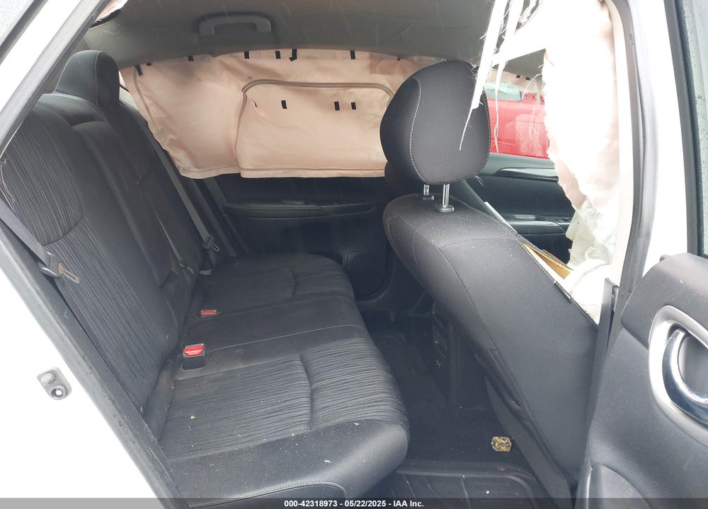 2018 NISSAN SENTRA VIN: 3N1AB7AP1JY203119