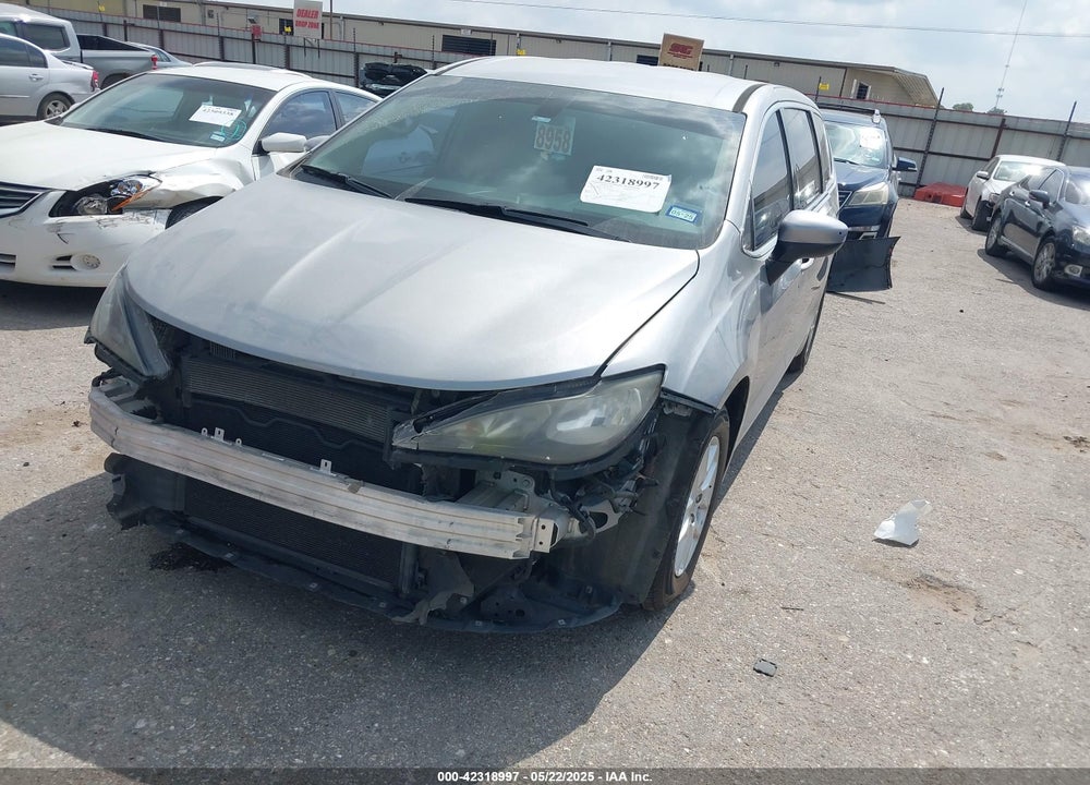2017 CHRYSLER PACIFICA LX VIN: 2C4RC1CG1HR765023