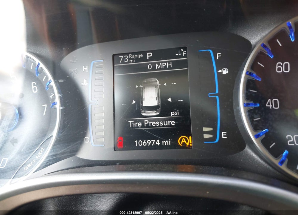 2017 CHRYSLER PACIFICA LX VIN: 2C4RC1CG1HR765023