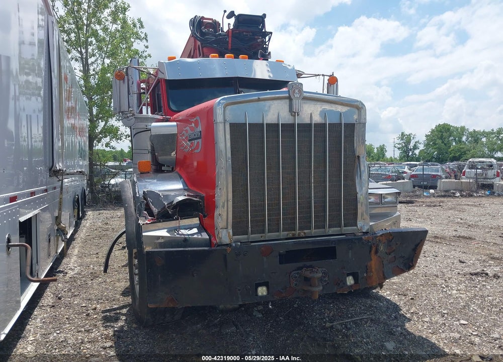 2001 KENWORTH T800 T800 VIN: 1NKDLB0X81J865536