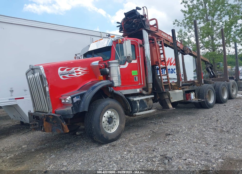2001 KENWORTH T800 T800 VIN: 1NKDLB0X81J865536