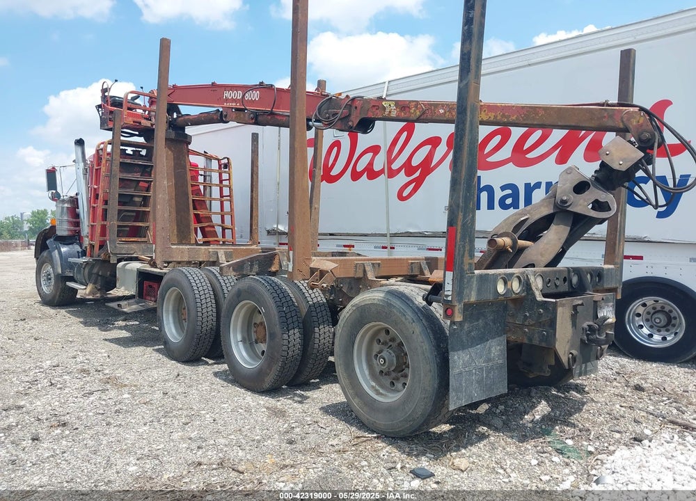 2001 KENWORTH T800 T800 VIN: 1NKDLB0X81J865536