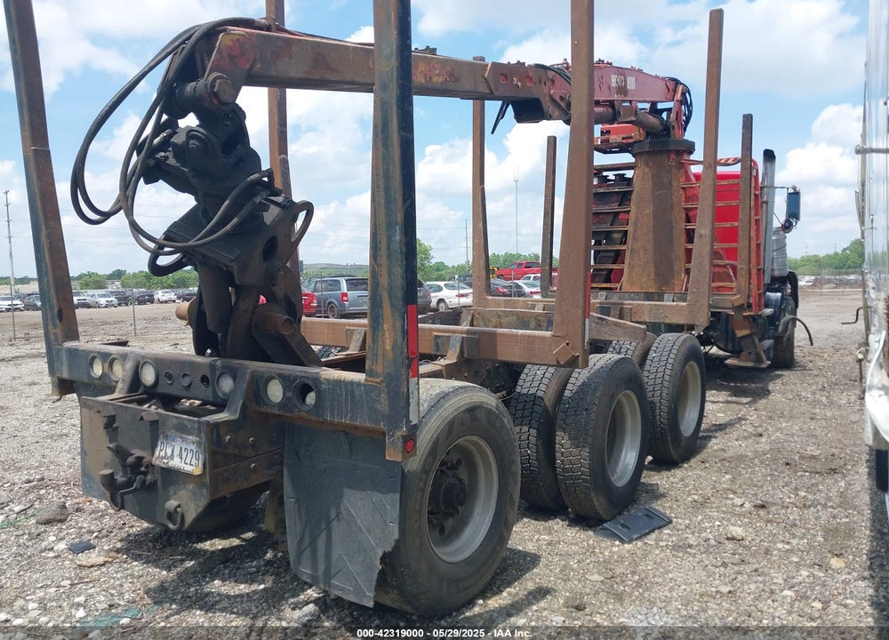 2001 KENWORTH T800 T800 VIN: 1NKDLB0X81J865536