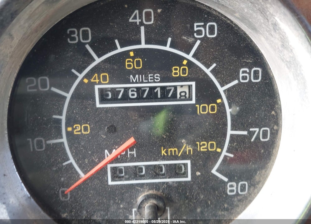 2001 KENWORTH T800 T800 VIN: 1NKDLB0X81J865536