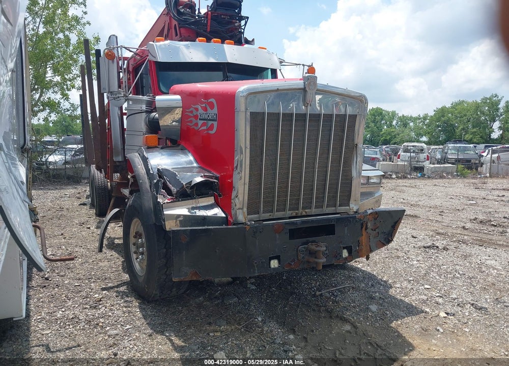 2001 KENWORTH T800 T800 VIN: 1NKDLB0X81J865536