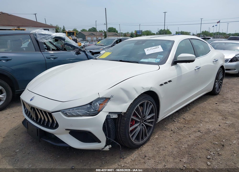 2020 MASERATI GHIBLI VIN: ZAM57YTA7L1351809
