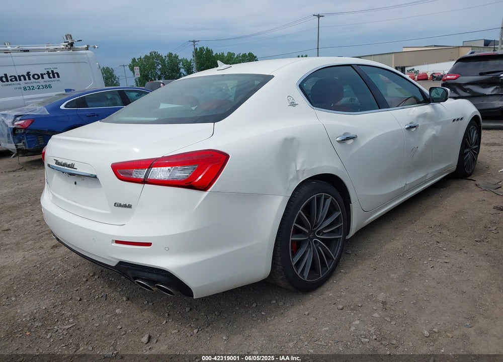 2020 MASERATI GHIBLI VIN: ZAM57YTA7L1351809
