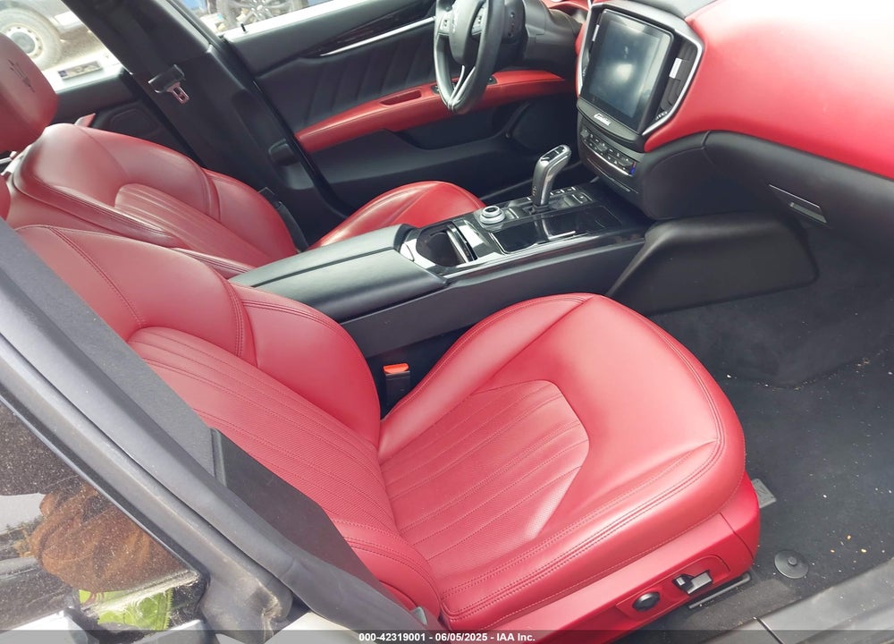 2020 MASERATI GHIBLI VIN: ZAM57YTA7L1351809