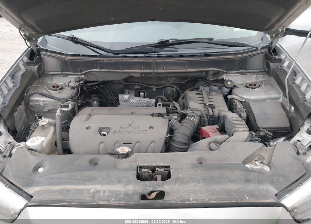 2014 MITSUBISHI OUTLANDER SPORT SE VIN: 4A4AR4AU4EE027871