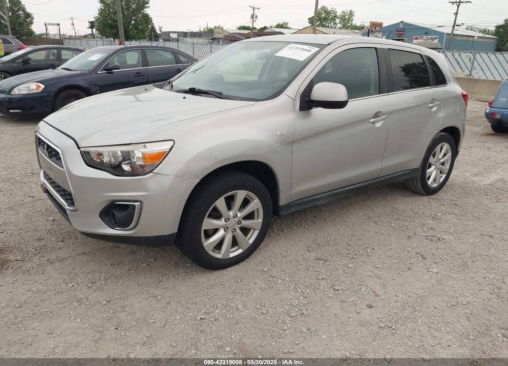 2014 MITSUBISHI OUTLANDER SPORT SE VIN: 4A4AR4AU4EE027871