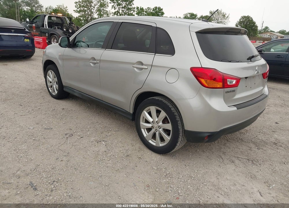 2014 MITSUBISHI OUTLANDER SPORT SE VIN: 4A4AR4AU4EE027871