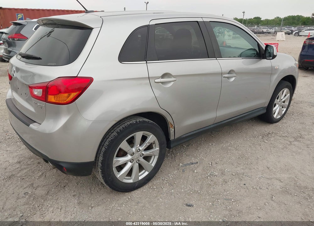 2014 MITSUBISHI OUTLANDER SPORT SE VIN: 4A4AR4AU4EE027871