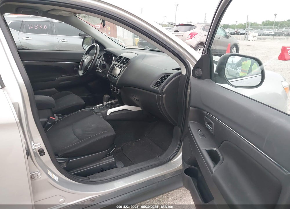 2014 MITSUBISHI OUTLANDER SPORT SE VIN: 4A4AR4AU4EE027871