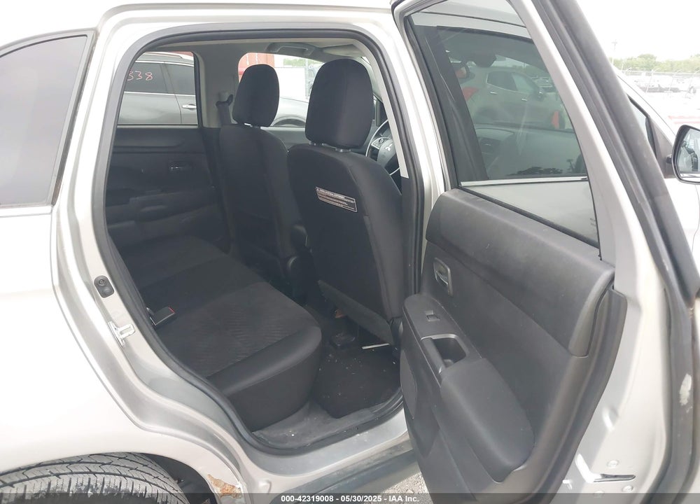 2014 MITSUBISHI OUTLANDER SPORT SE VIN: 4A4AR4AU4EE027871