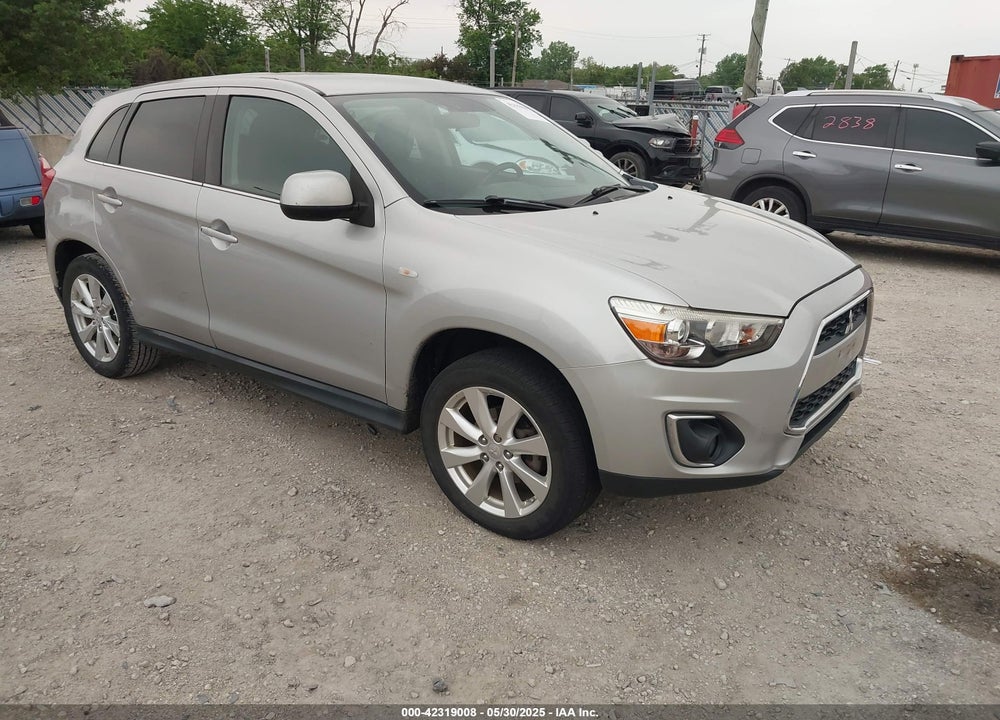 2014 MITSUBISHI OUTLANDER SPORT SE VIN: 4A4AR4AU4EE027871